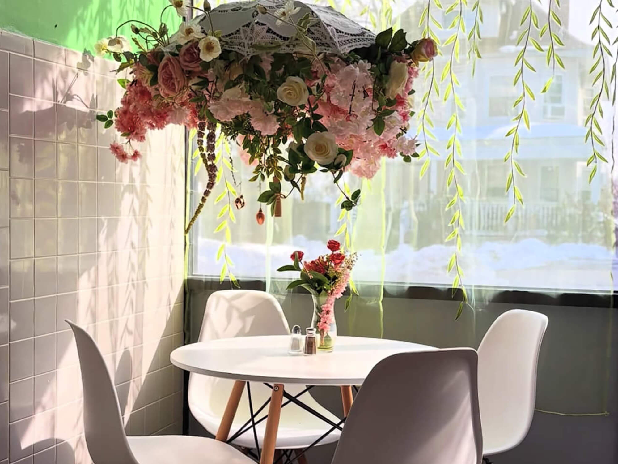 T & L Rinaldi's tables